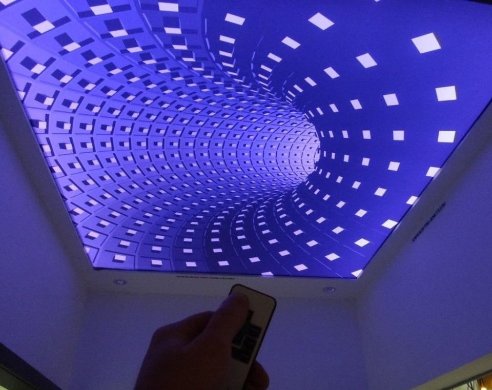 Заказать 3d натяжные потолки в г. Борзя